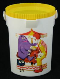 McDonalds Ronald Child Water Bottle Drink PITCHER Character Vintage 1978